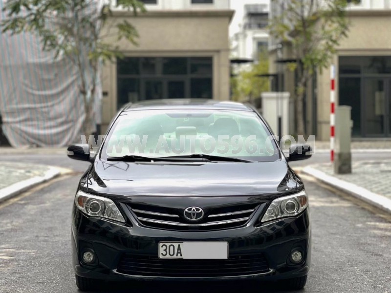 Xe Toyota Corolla altis 1.8G MT 2014