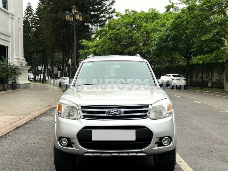 Ford Everest 2.5L 4x2 AT 2015