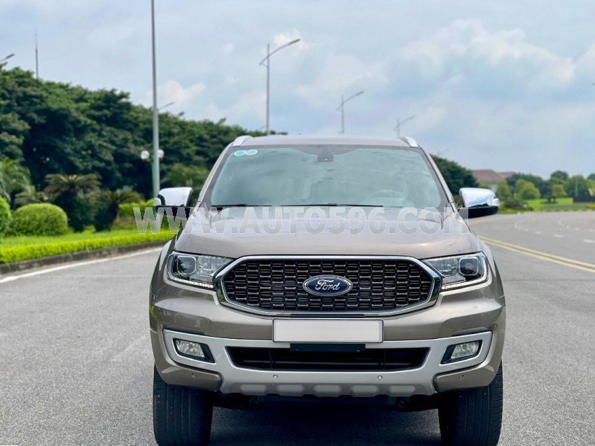 Ford Everest Titanium 2.0L 4x2 AT 2021