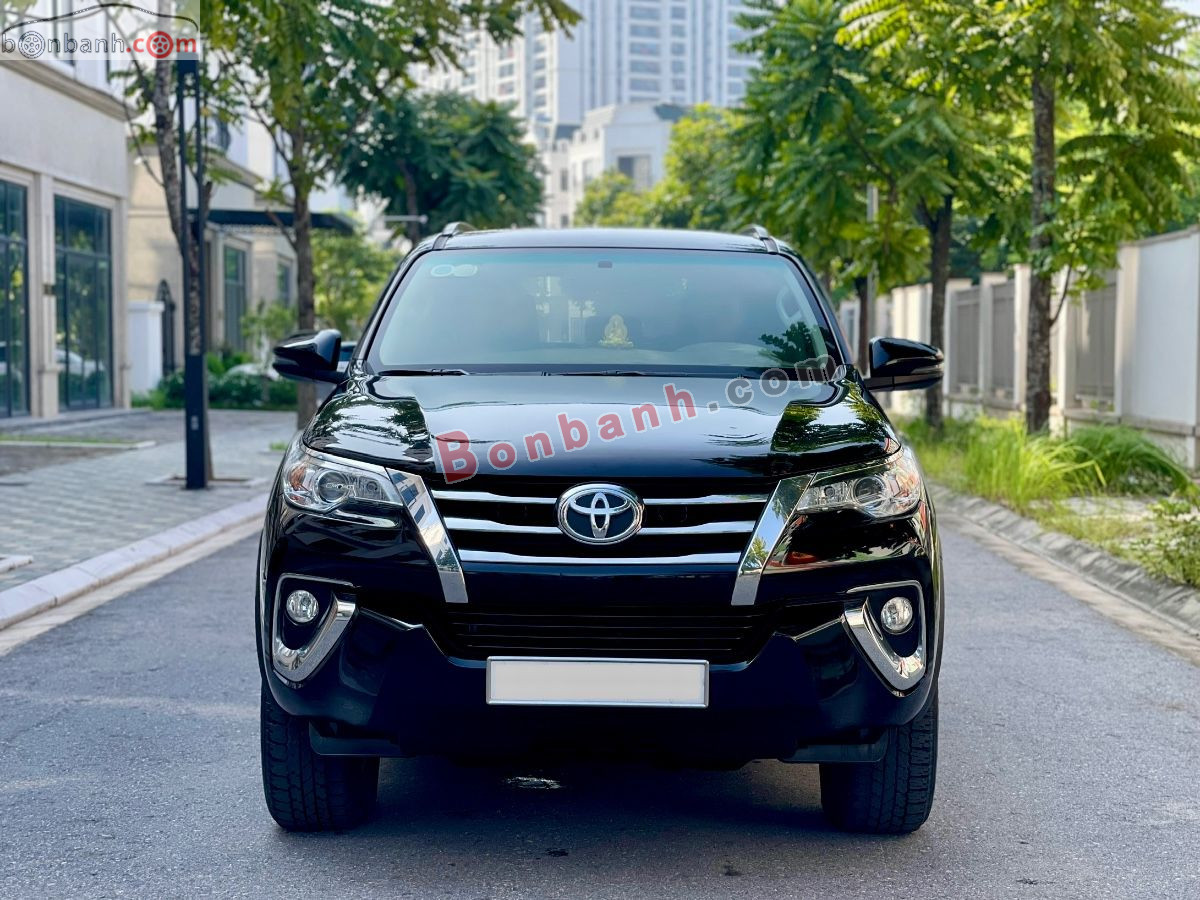 Toyota Fortuner 2.4G 4x2 AT 2019