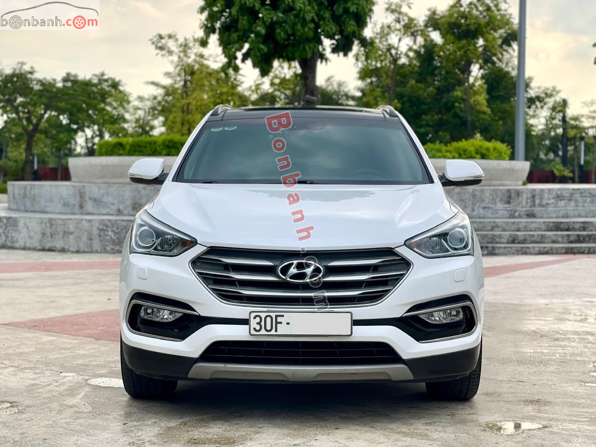 Hyundai SantaFe 2.2L 4WD 2018