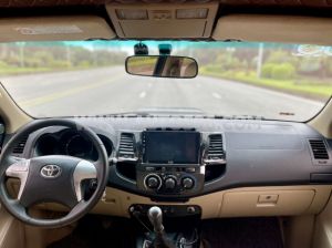 Xe Toyota Fortuner 2.5G 2016