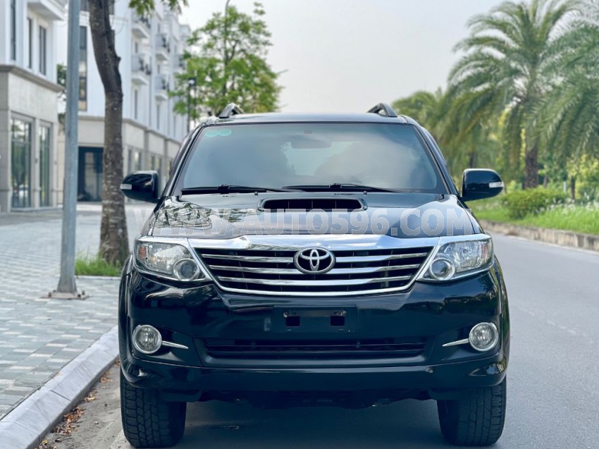 Toyota Fortuner 2.5G 2016