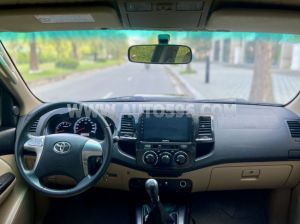 Xe Toyota Fortuner 2.5G 2016