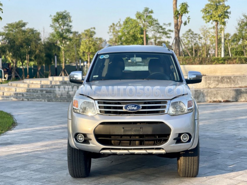 Ford Everest 2.5L 4x2 AT 2015