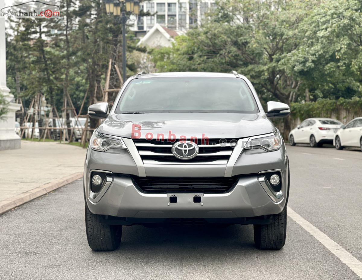 Toyota Fortuner 2.4G 4x2 MT 2017