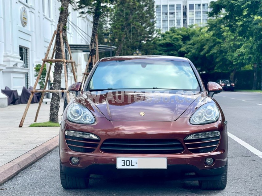 Porsche Cayenne 3.6 V6 2011