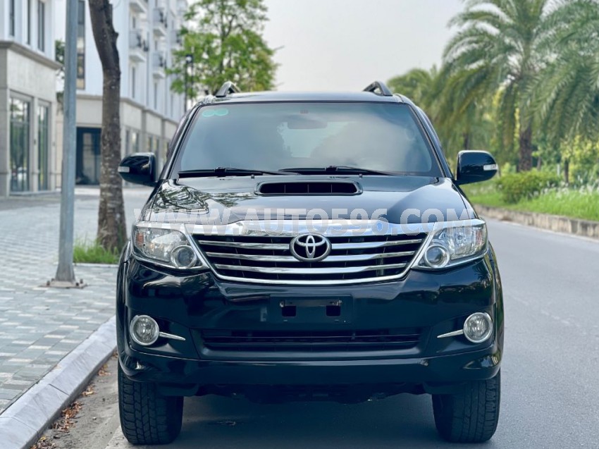 Toyota Fortuner 2.5G 2016