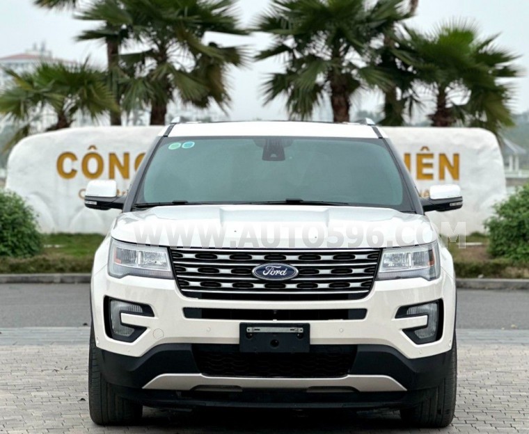 Ford Explorer Limited 2.3L EcoBoost 2017