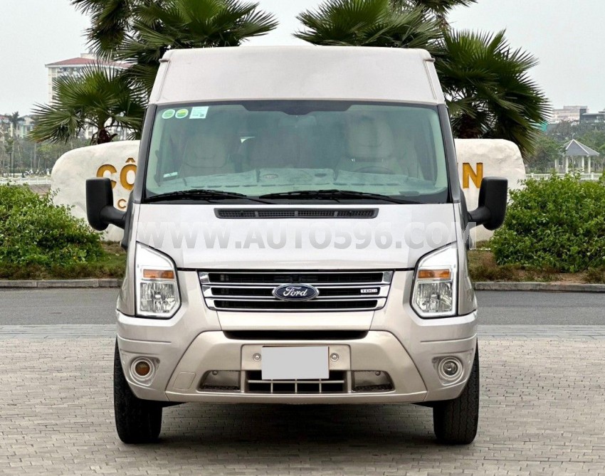 Ford Transit Luxury 2017