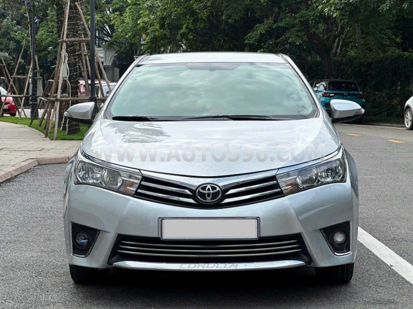Toyota Corolla altis 1.8G AT 2014
