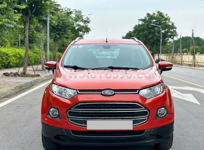 Ford EcoSport Titanium 1.5L AT 2016