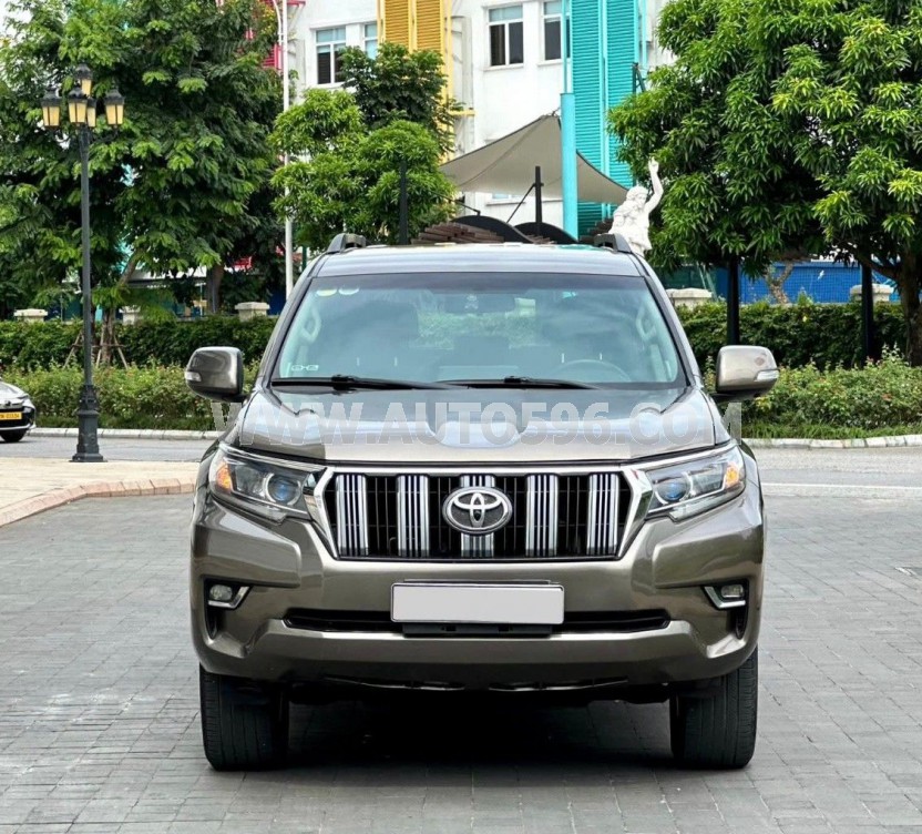 Toyota Prado TXL 2.7L 2015
