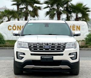 Xe Ford Explorer Limited 2.3L EcoBoost 2017