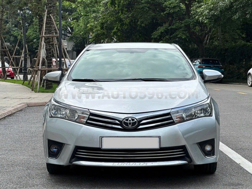 Toyota Corolla altis 1.8G AT 2014