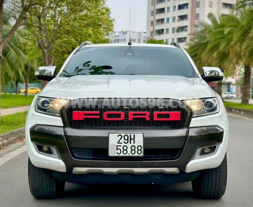 Ford Ranger Wildtrak 3.2L 4x4 AT 2017
