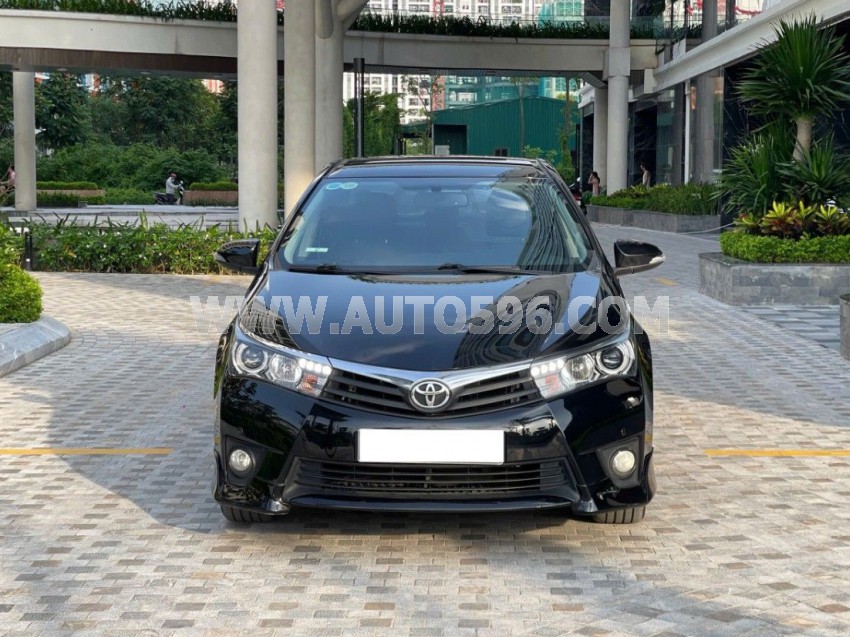 Toyota Corolla altis 2.0V 2015