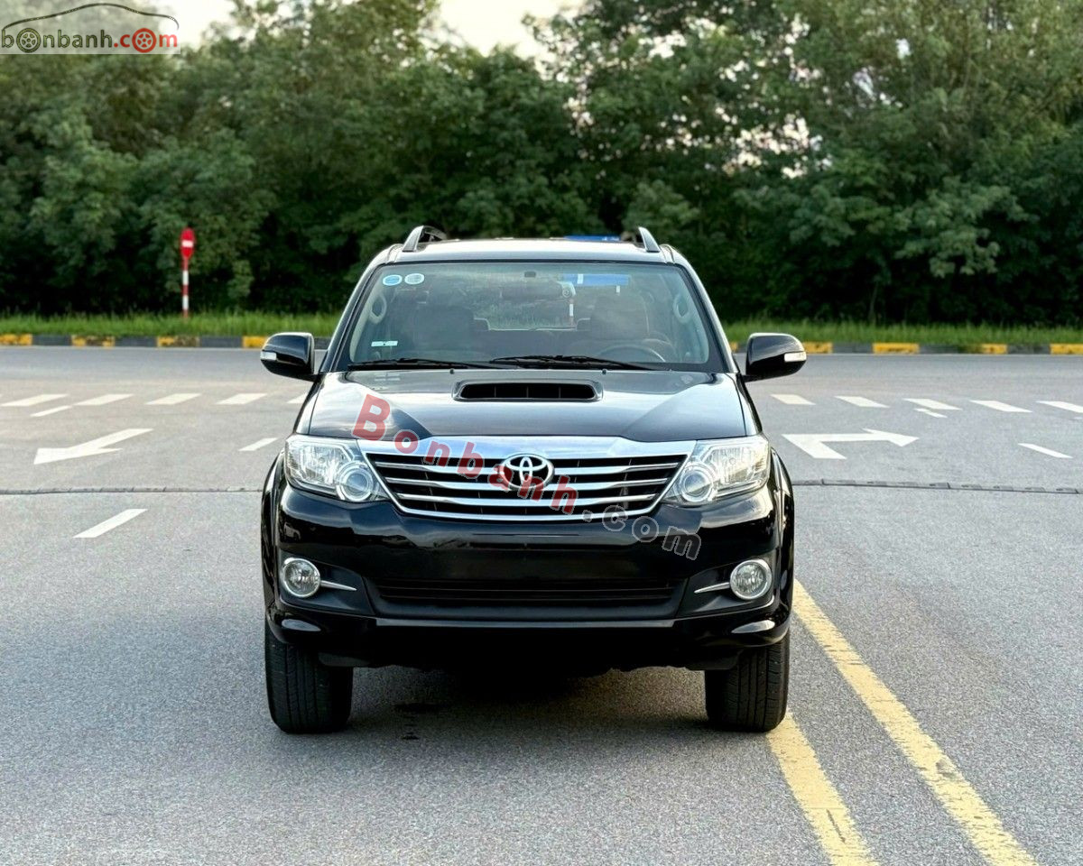 Toyota Fortuner 2.5G 2016