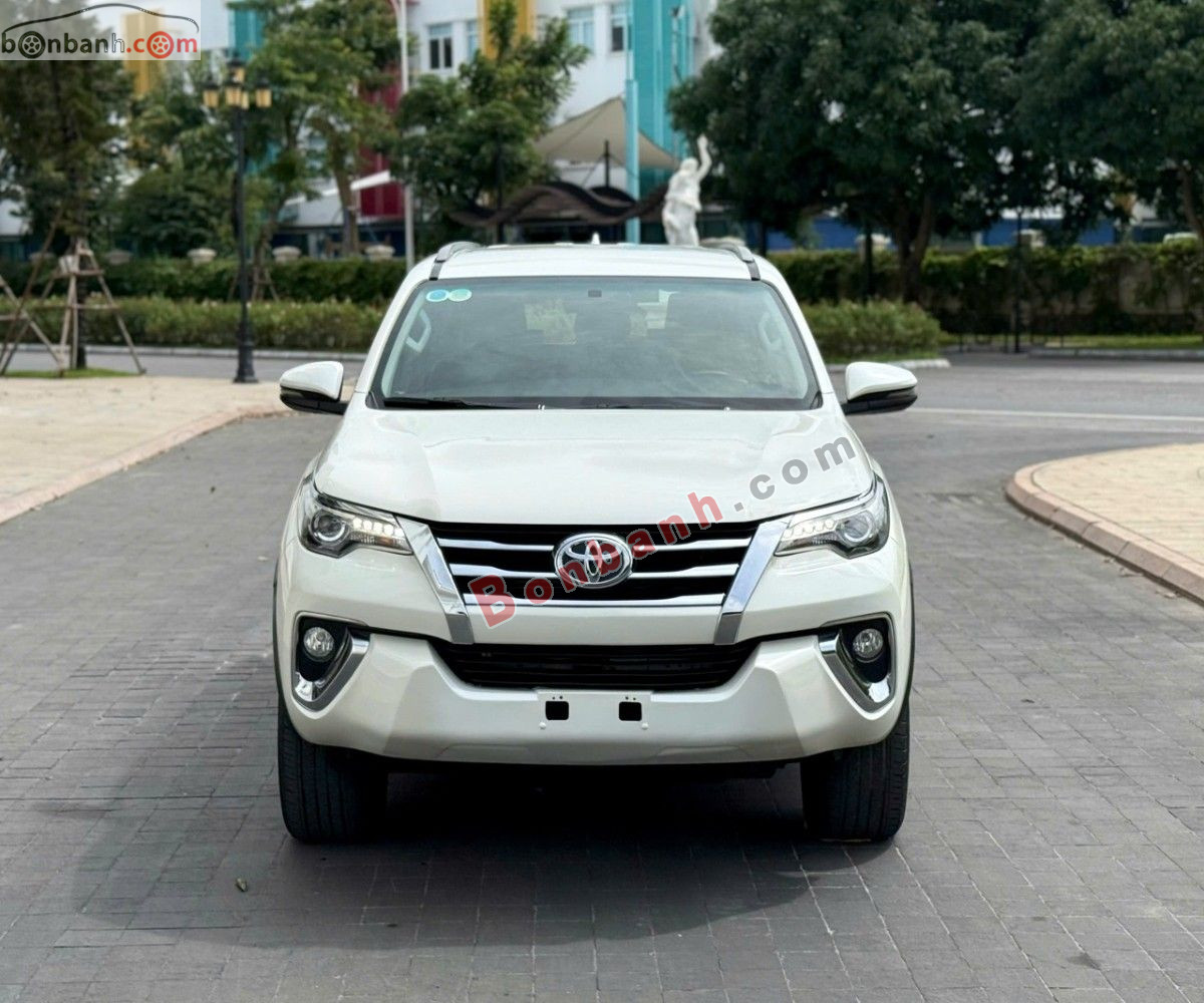 Toyota Fortuner 2.8V 4x4 AT 2018