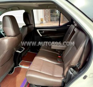 Xe Toyota Fortuner 2.8V 4x4 AT 2018