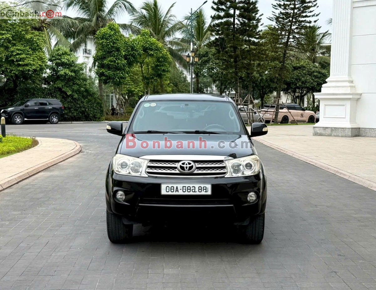 Toyota Fortuner SR5 2.7 AT 2010