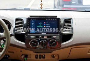 Xe Toyota Fortuner SR5 2.7 AT 2010