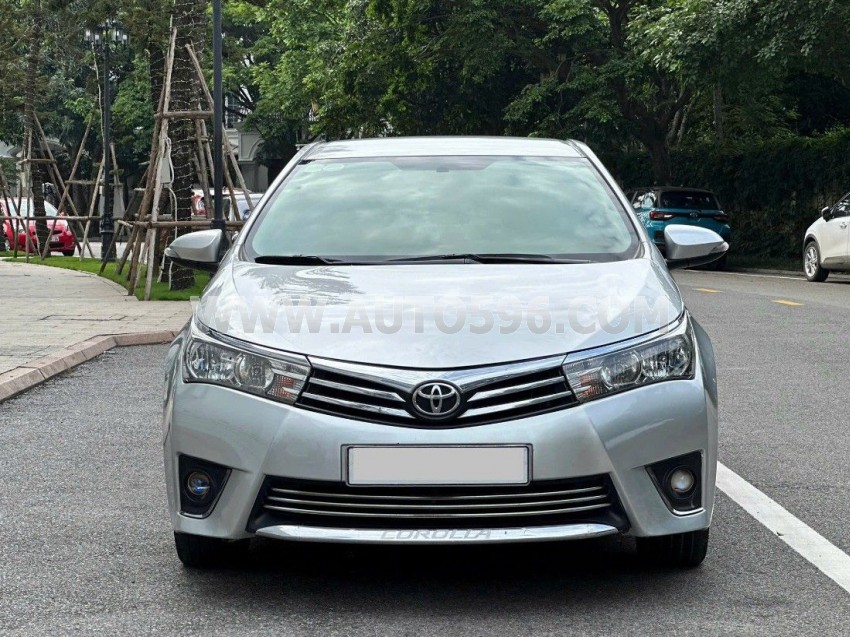 Toyota Corolla altis 1.8G AT 2014