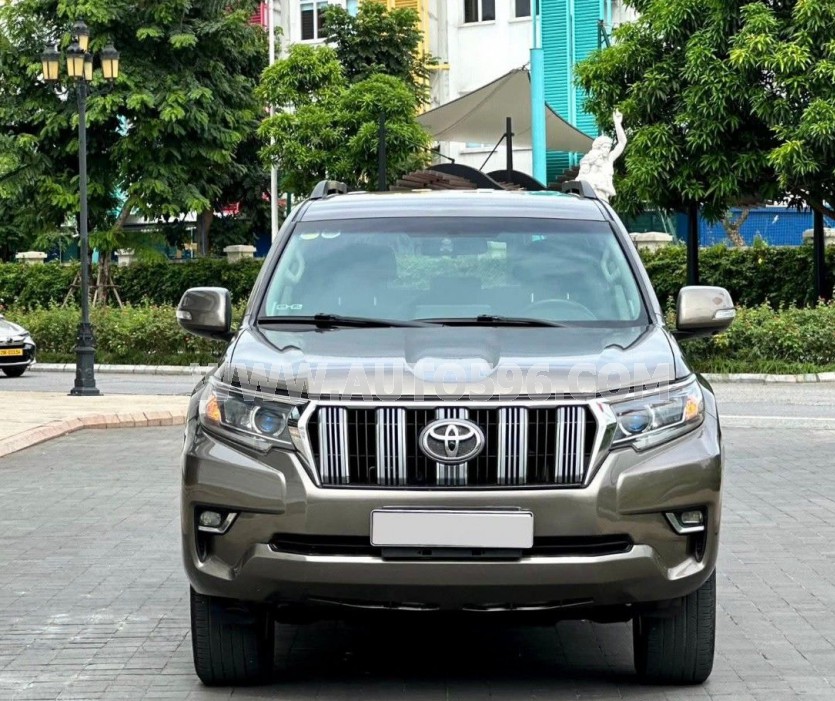 Toyota Prado TXL 2.7L 2015