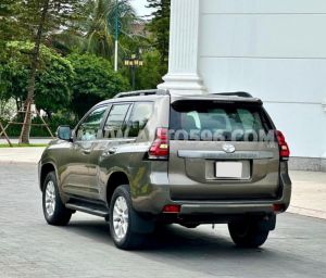 Xe Toyota Prado TXL 2.7L 2015