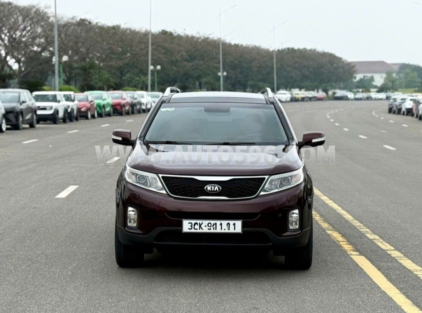 Kia Sorento DATH 2017