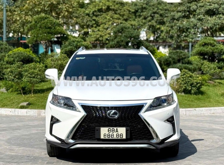 Lexus RX 350 F-Sport 2014