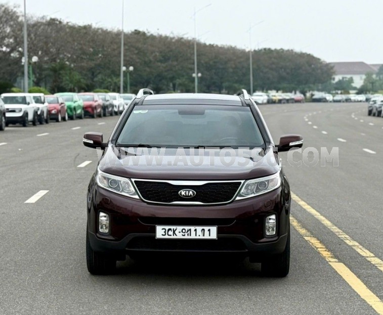 Kia Sorento DATH 2017