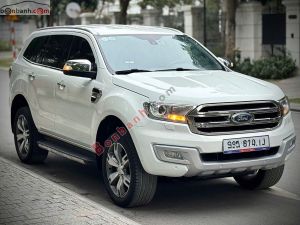 Xe Ford Everest Titanium 2.2L 4x2 AT 2016