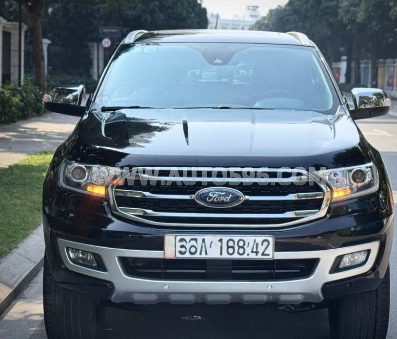 Ford Everest Titanium 2.0L 4x4 AT 2019