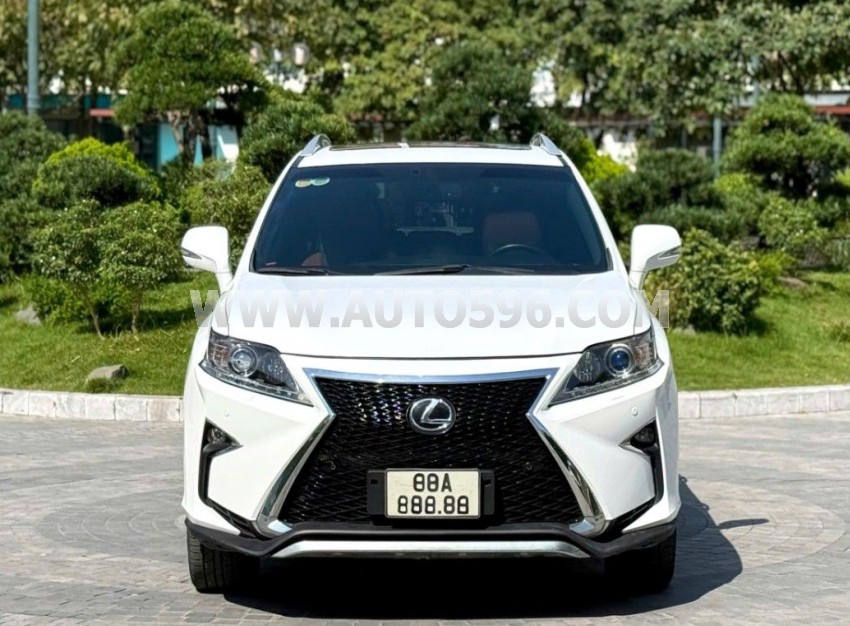 Lexus RX 350 F-Sport 2014