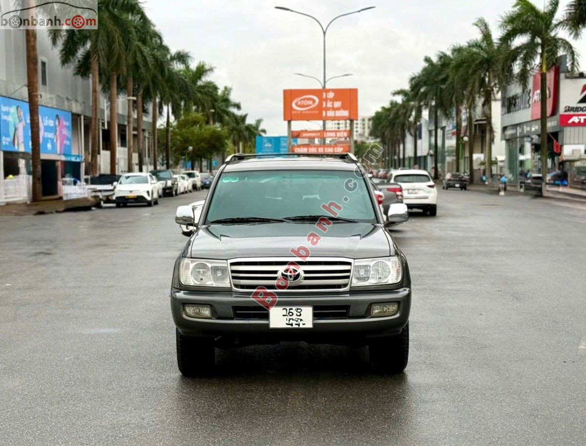 Toyota Land Cruiser GX 4.5 2007