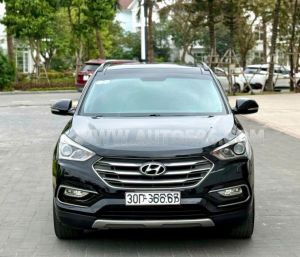 Xe Hyundai SantaFe 2.2L 4WD 2017