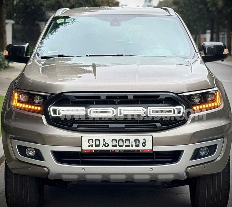 Ford Everest Titanium 2.0L 4x2 AT 2021
