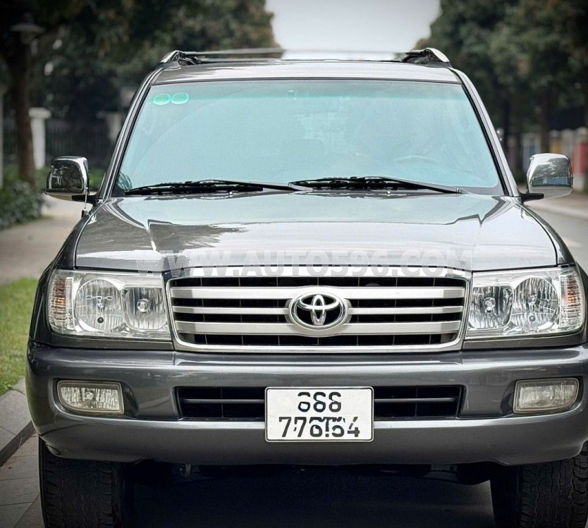 Toyota Land Cruiser GX 4.5 2007