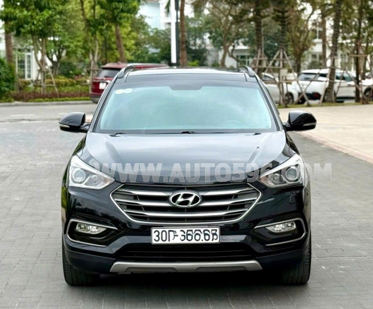 Hyundai SantaFe 2.2L 4WD 2017