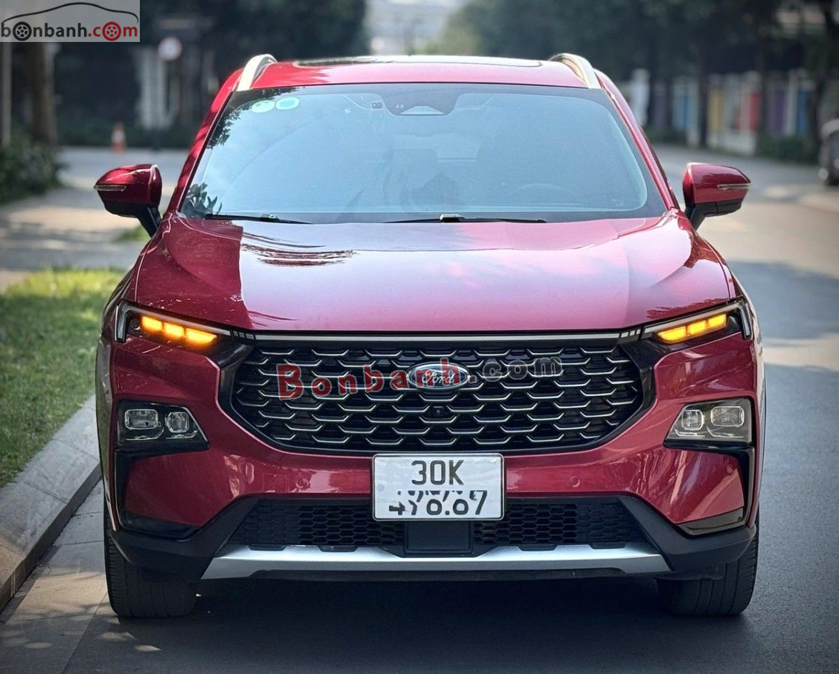 Ford Territory Titanium X 1.5 AT 2023