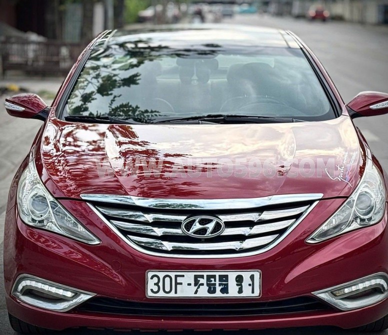 Hyundai Sonata Y20 2011