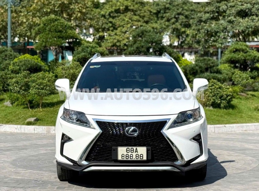 Lexus RX 350 F-Sport 2014