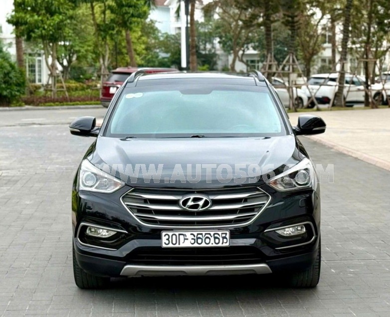 Hyundai SantaFe 2.2L 4WD 2017