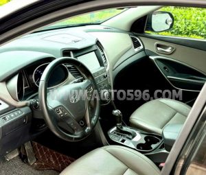 Xe Hyundai SantaFe 2.2L 4WD 2017
