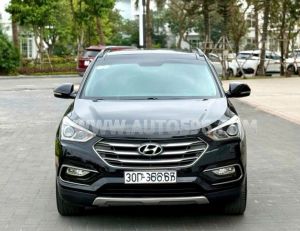 Xe Hyundai SantaFe 2.2L 4WD 2017