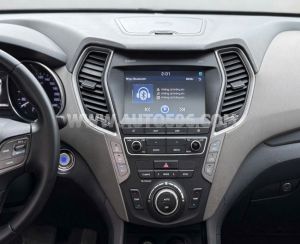 Xe Hyundai SantaFe 2.2L 4WD 2017