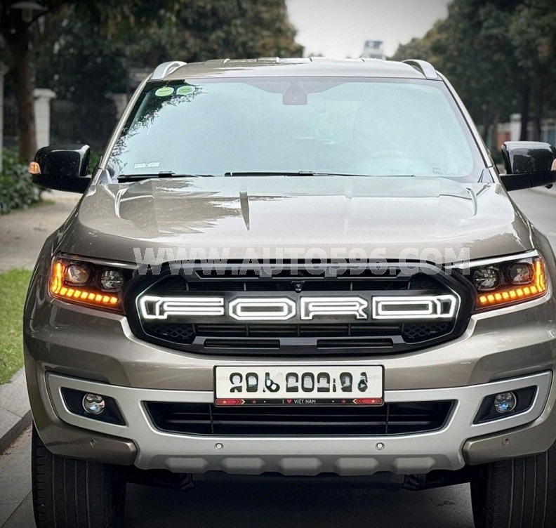 Ford Everest Titanium 2.0L 4x2 AT 2021