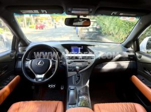 Xe Lexus RX 350 F-Sport 2014