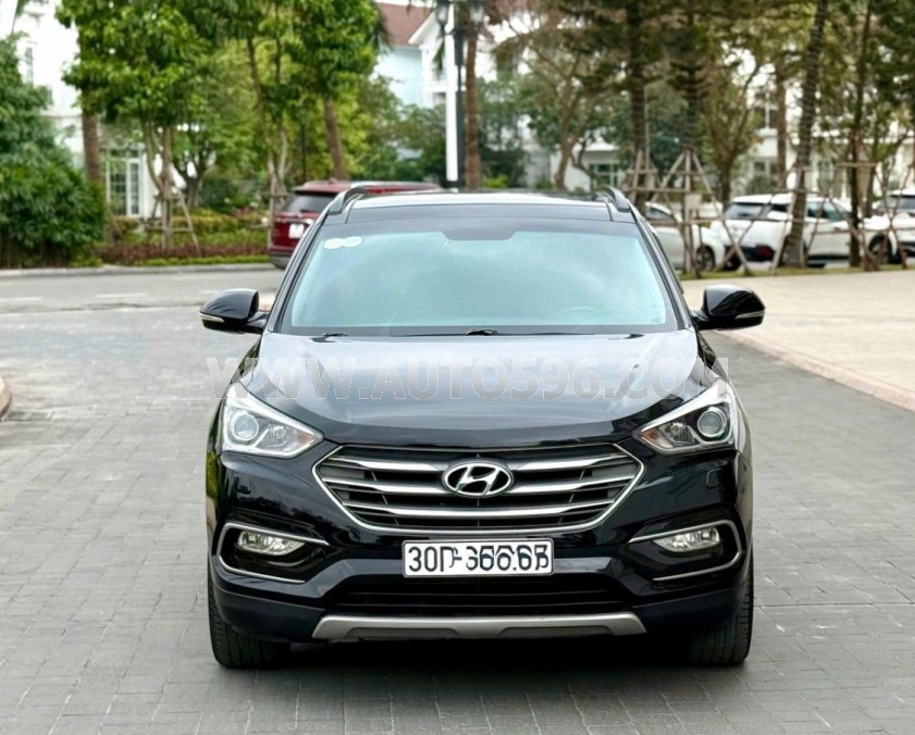 Hyundai SantaFe 2.2L 4WD 2017